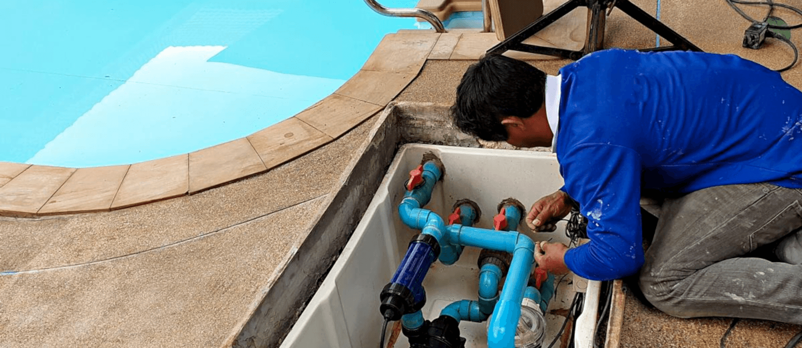 7/24 Yüzme Havuzu Teknik Servisi Ve Teknik Bakımı