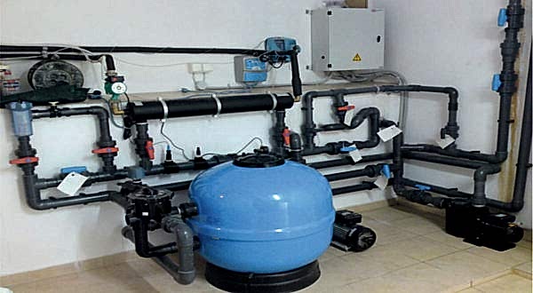 Havuz Makine Dairesi Yapımı