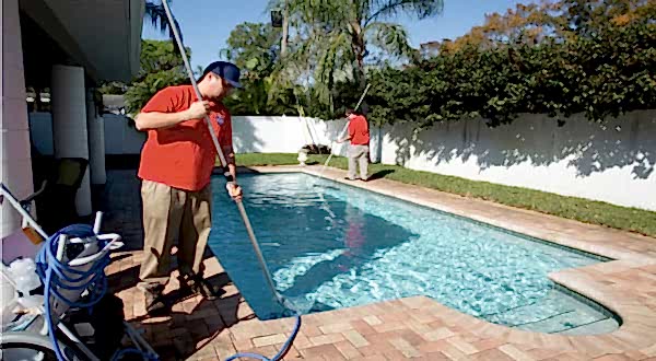 Havuz Temizliği