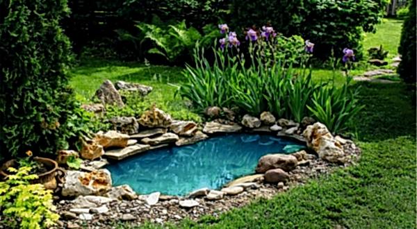 Süs Havuzu Yapımı