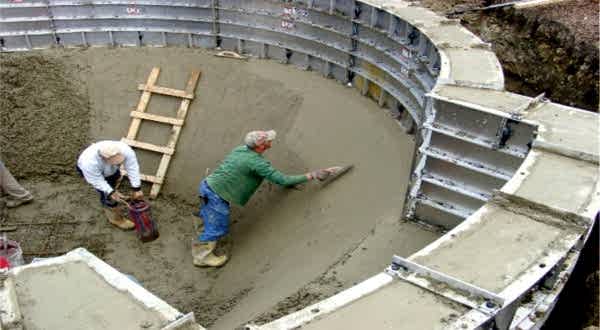 Yüzme Havuzu Yapımı