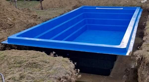 Fiber Havuz Yapımı